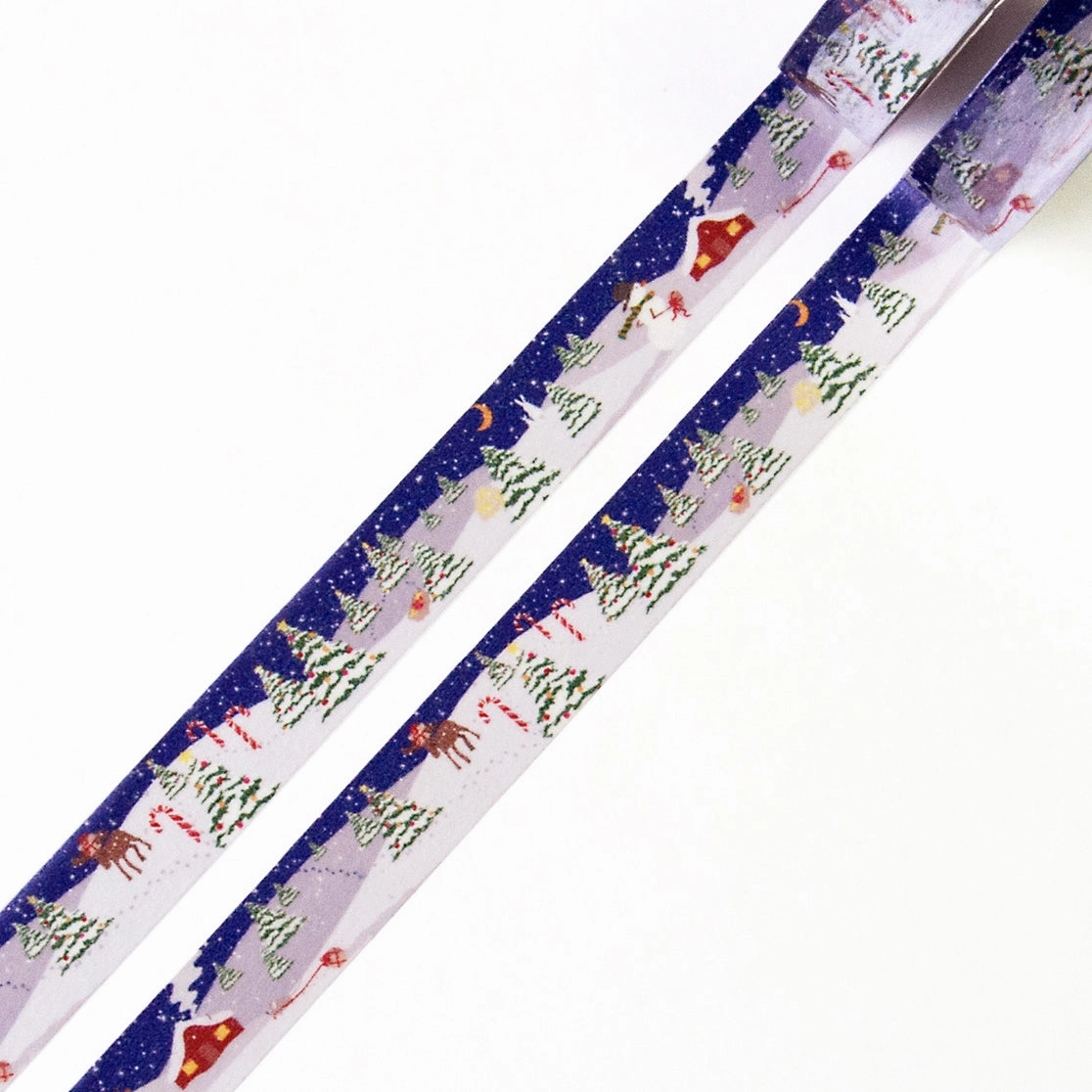 Winter Wonderland Washi Tape vivid