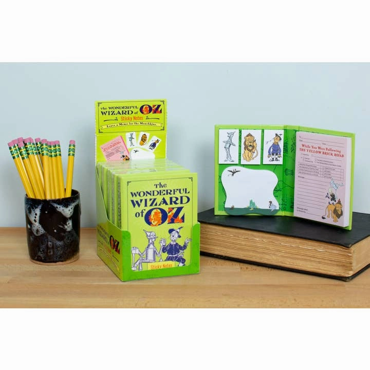 Wizard Of Oz Sticky Notes top