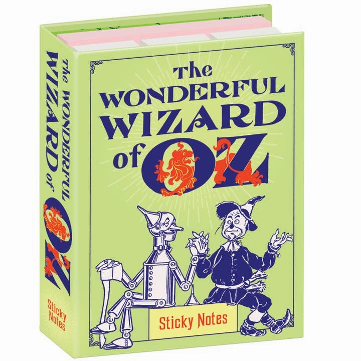 expandable set Wizard Of Oz Sticky Notes
