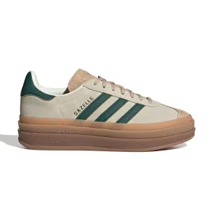 Wmns Gazelle Bold 'Creme Weiß College Grün'