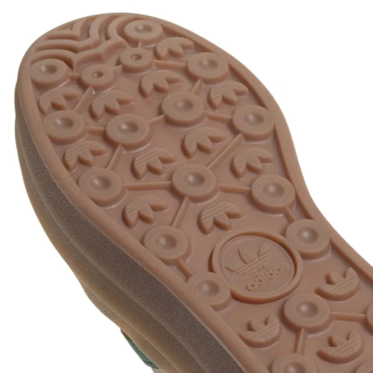 Wmns Gazelle Bold 'Creme Weiß College Grün'