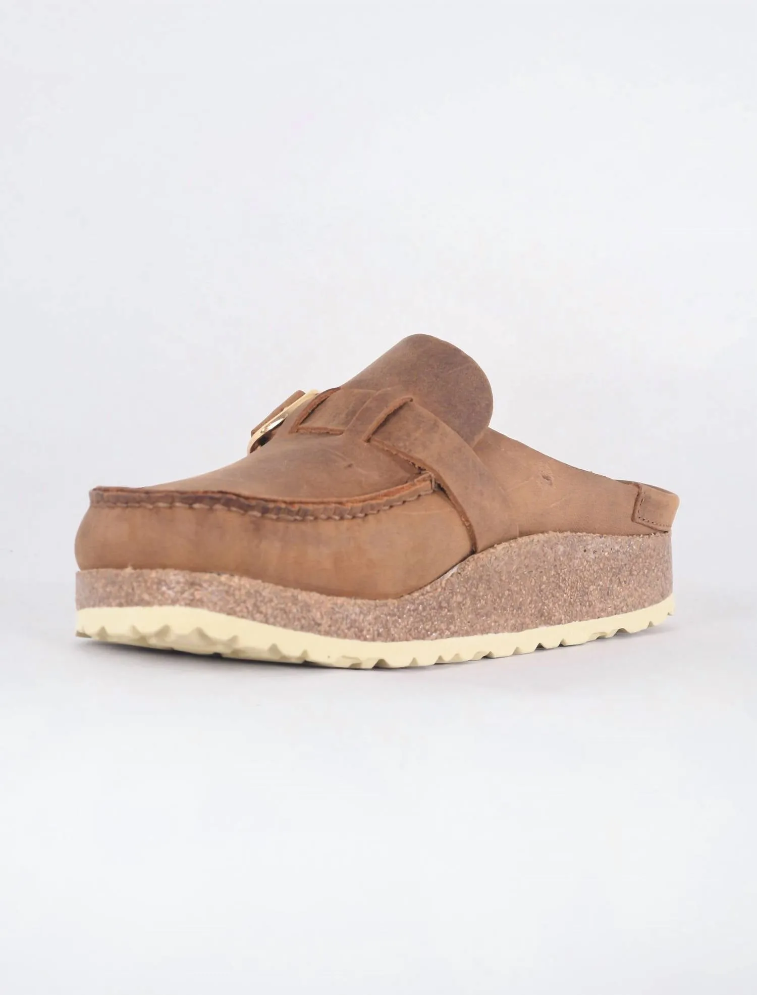 Damenschuhe Buckley Slip-On in Cognac