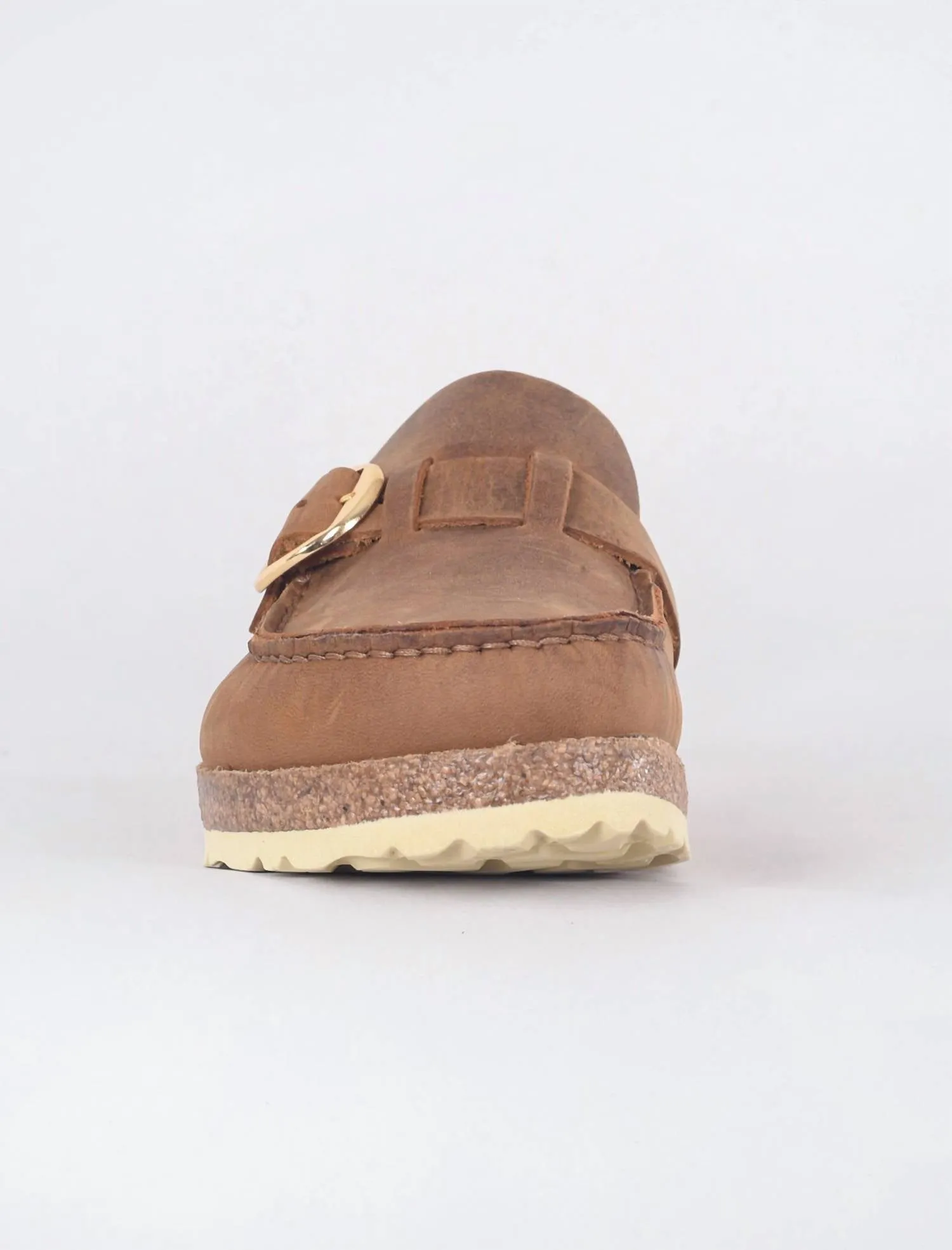 Damenschuhe Buckley Slip-On in Cognac