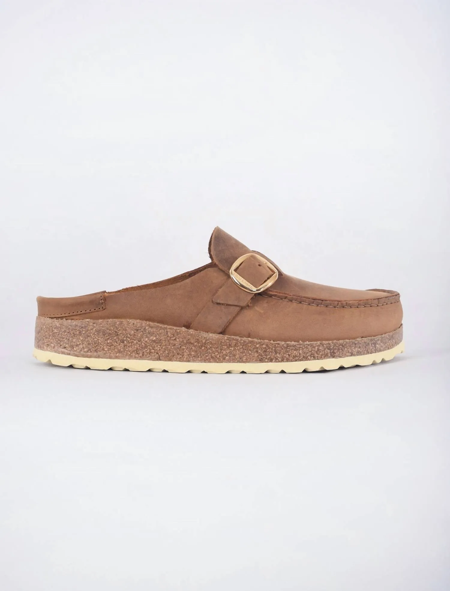 Damenschuhe Buckley Slip-On in Cognac