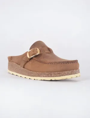 Damenschuhe Buckley Slip-On in Cognac