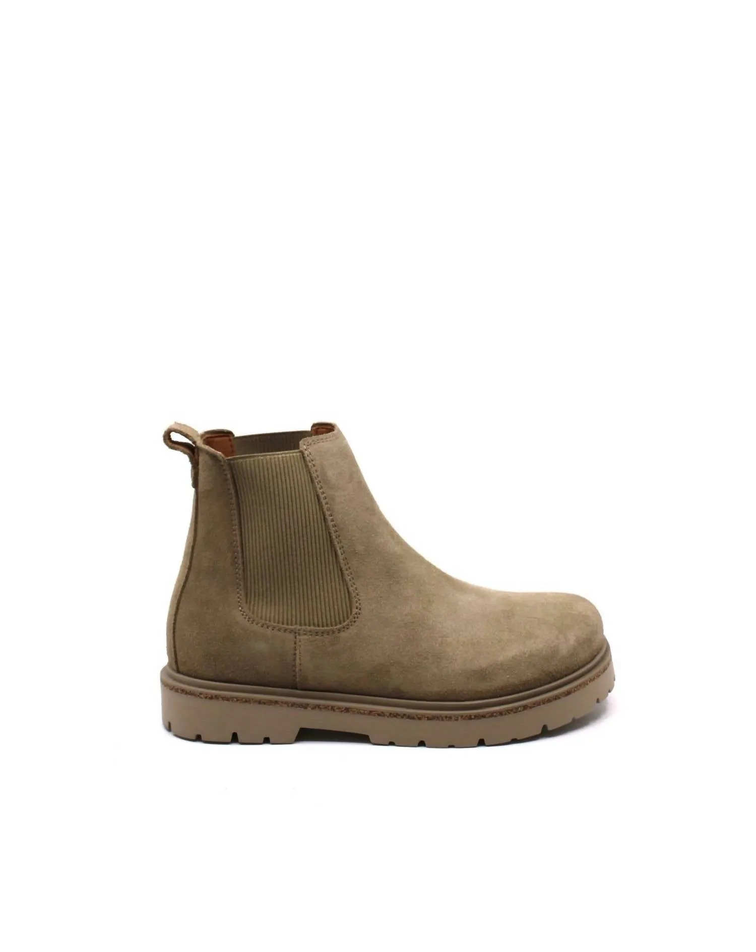 Damen Highwood Slip-On-Stiefel in Taube