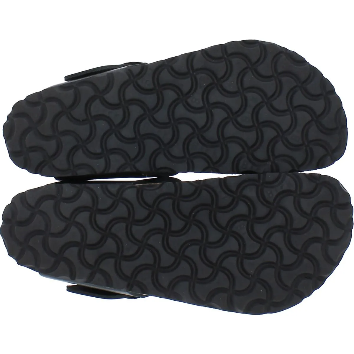 Damen Leder Schlupf-Thong-Sandalen