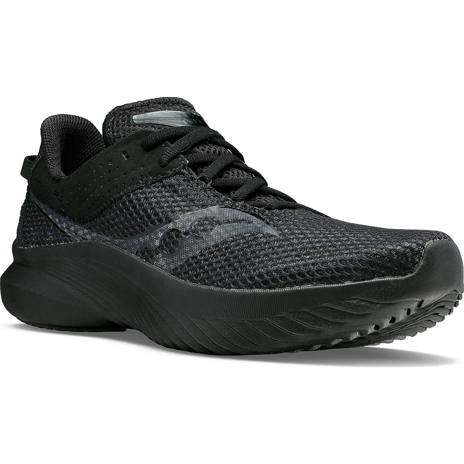 Saucony Kinvara 14 für Damen in Triple Schwarz