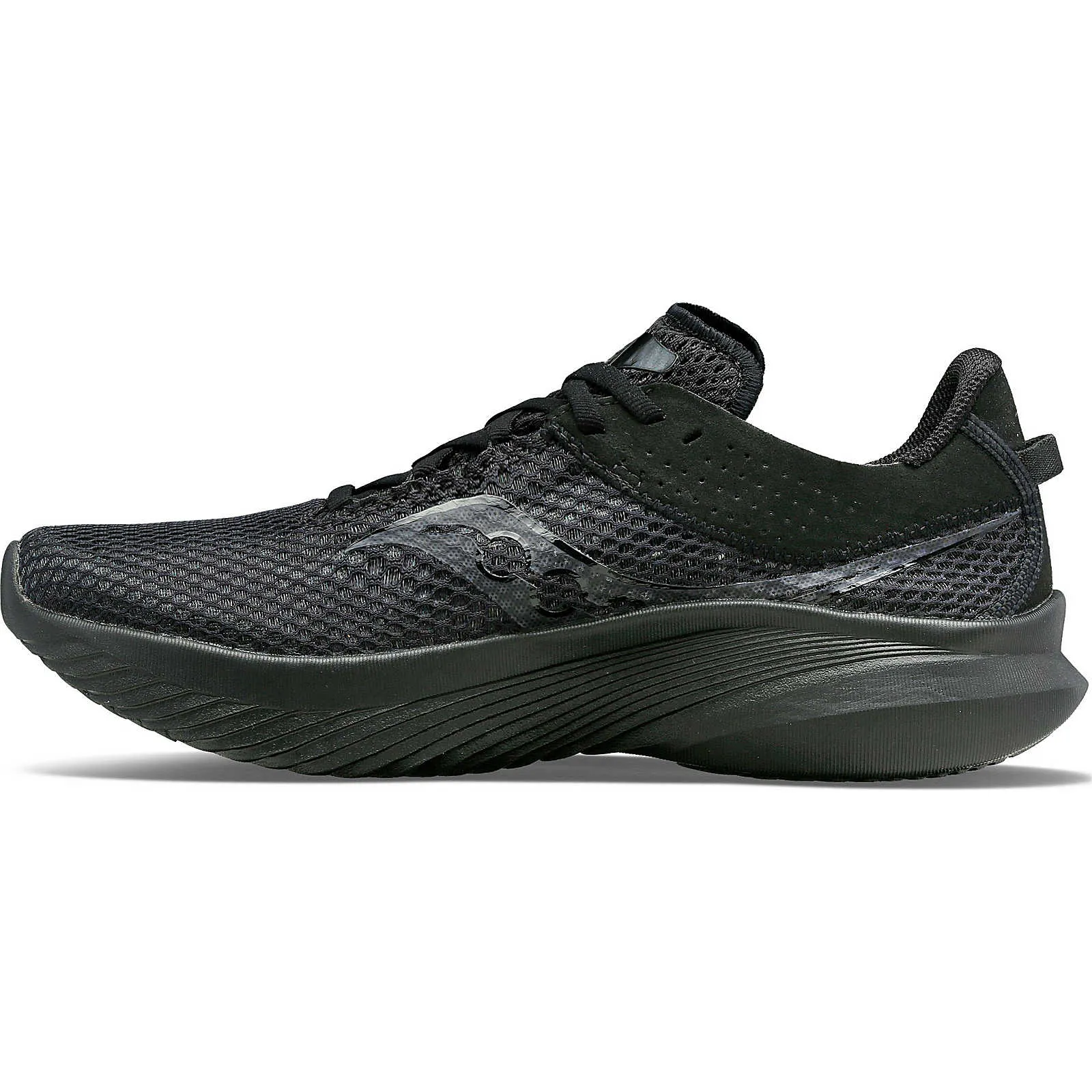 Saucony Kinvara 14 für Damen in Triple Schwarz