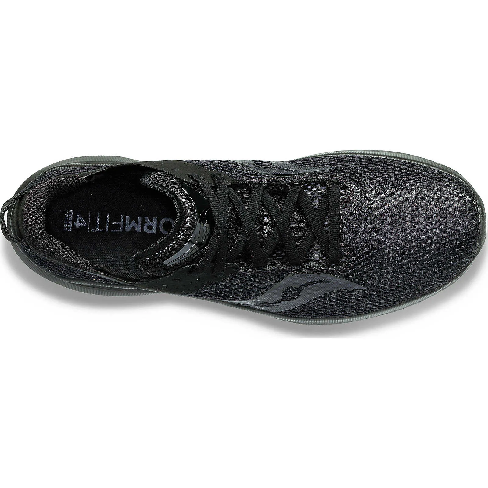 Saucony Kinvara 14 für Damen in Triple Schwarz