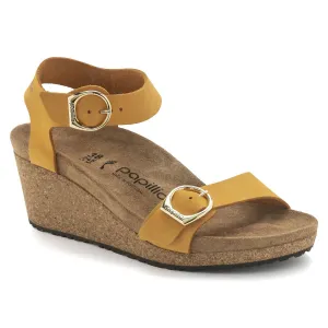 Damen Soley Ring Riemchensandalen in Aprikose
