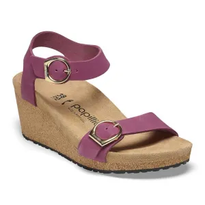 Damen Soley Ring Riemchensandalen in Boysenberry
