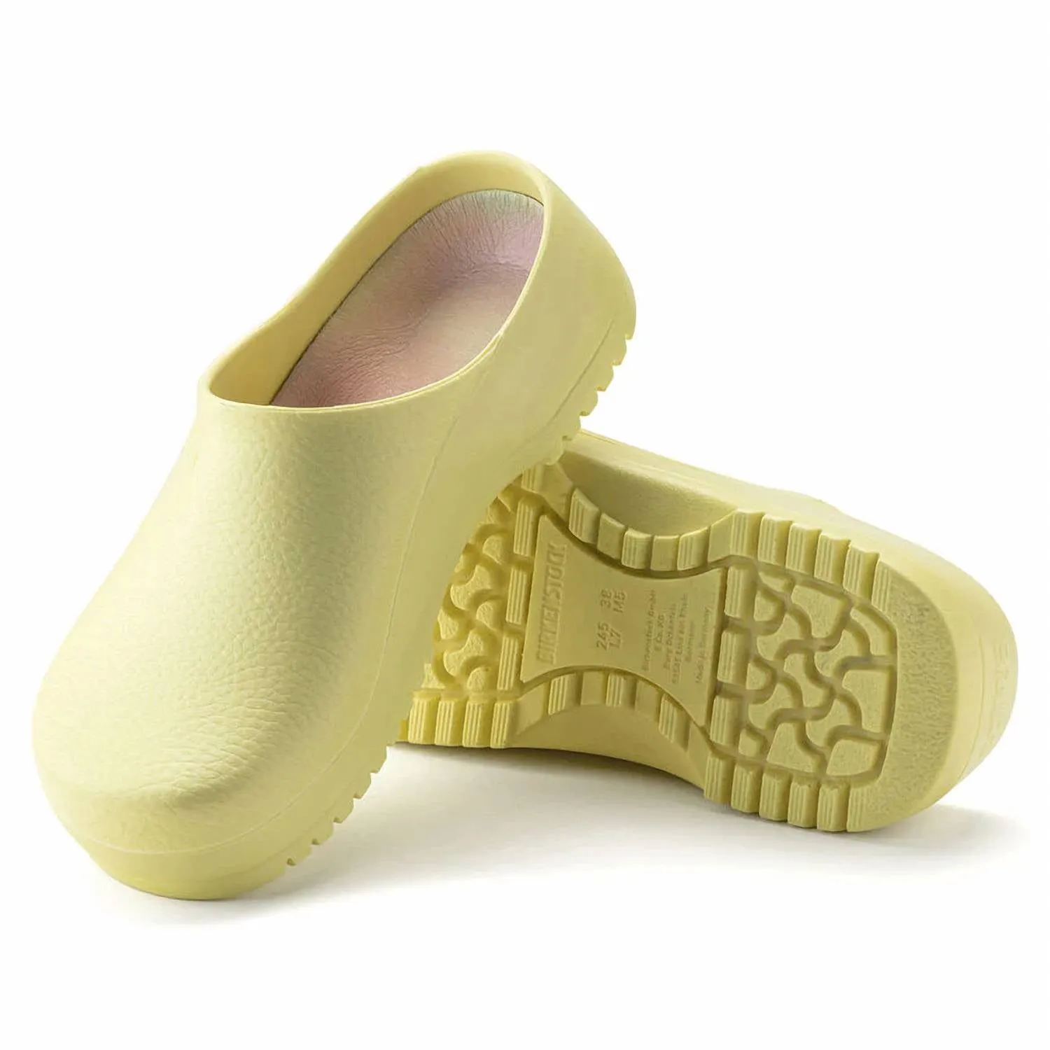 Super-Birki Vegan Clog für Damen in Popcorn