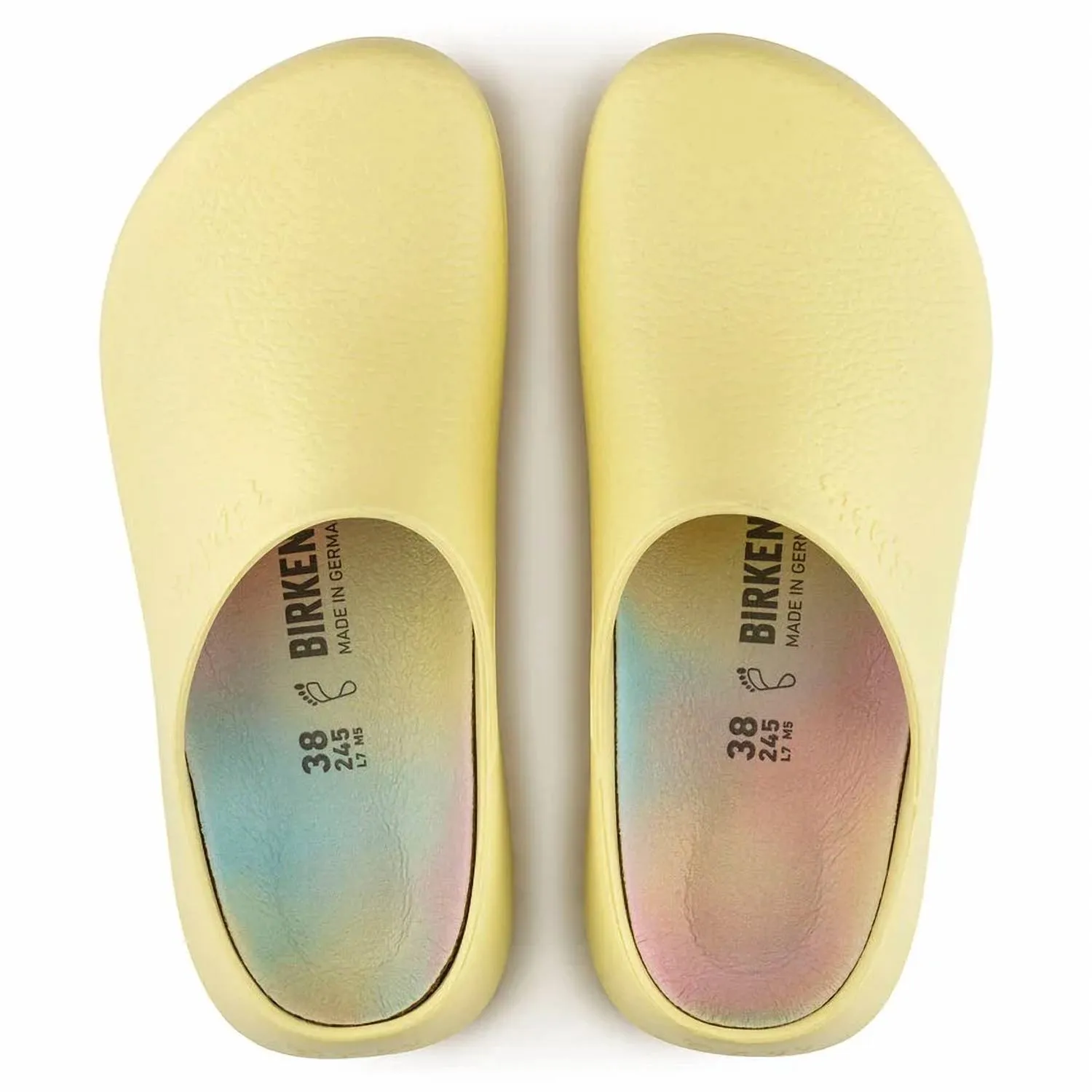 Super-Birki Vegan Clog für Damen in Popcorn