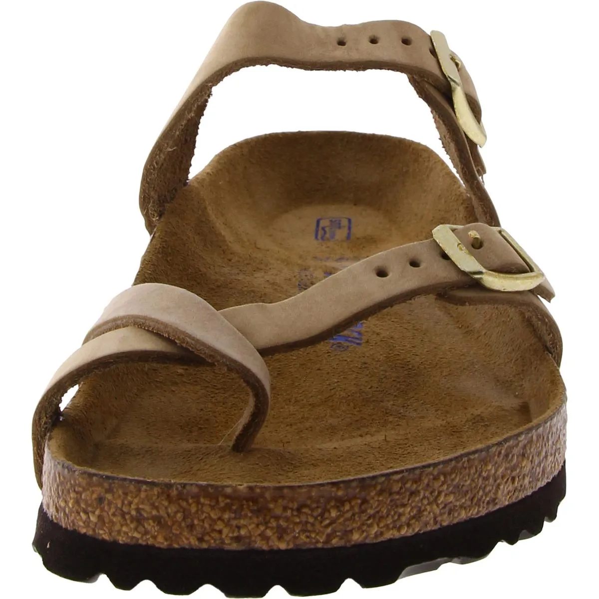 Damen Zehenschlupf-Sandalen mit Fußbett