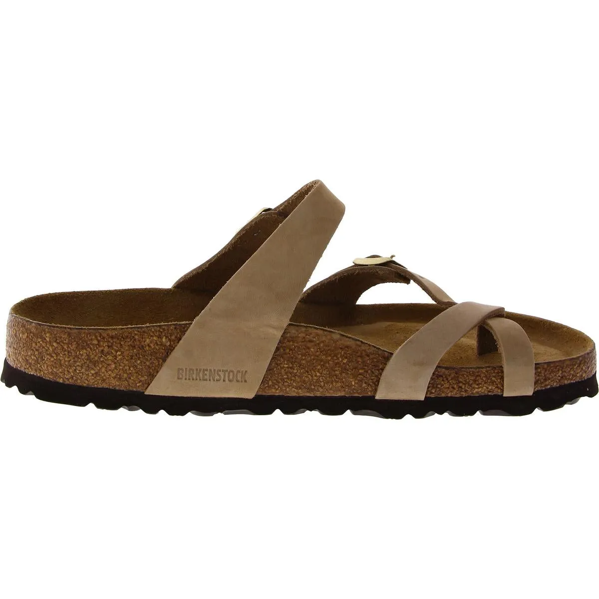 Damen Zehenschlupf-Sandalen mit Fußbett