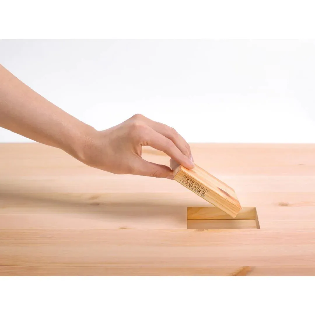 strong Wood Memo Block