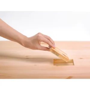 strong Wood Memo Block