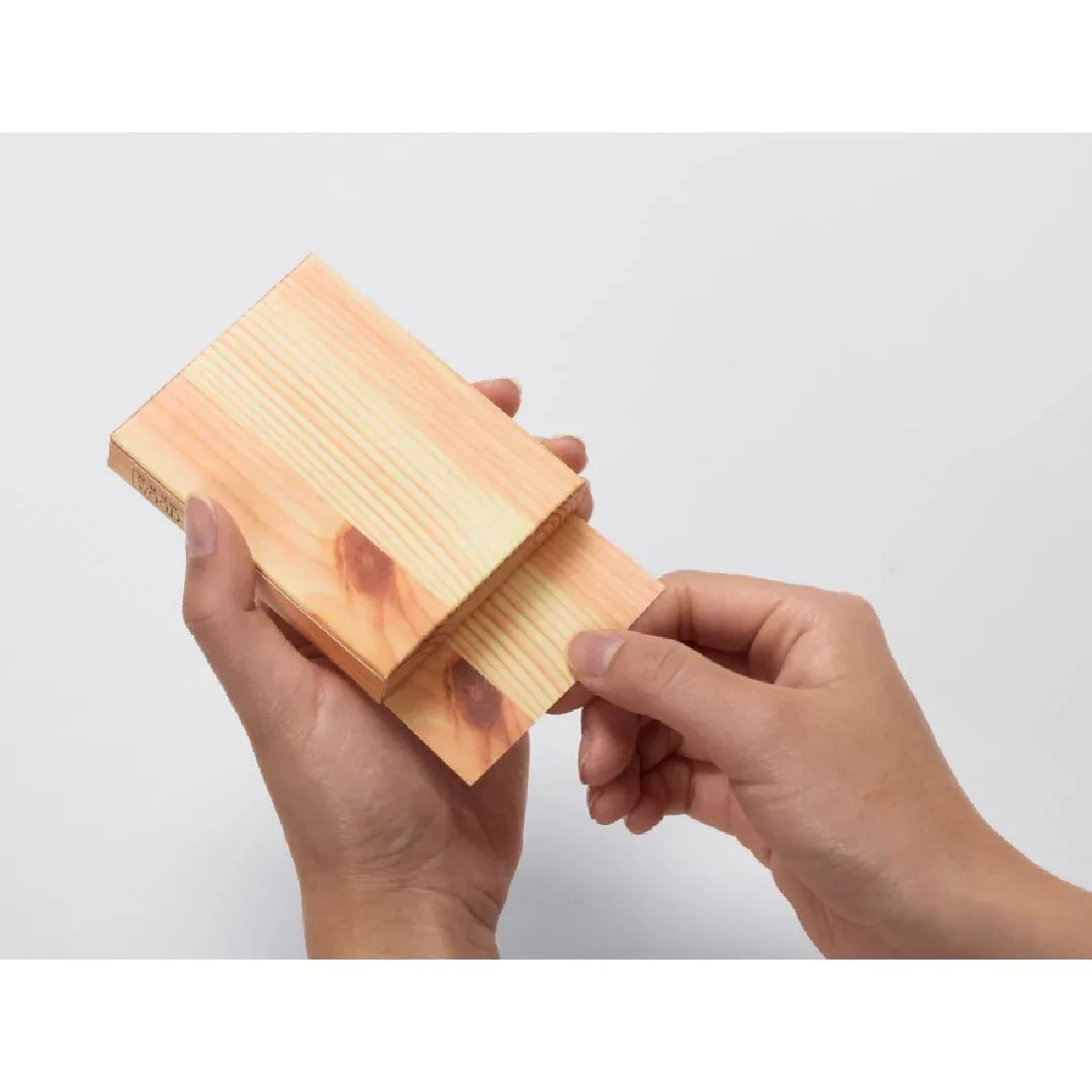 musthave classic Wood Memo Block