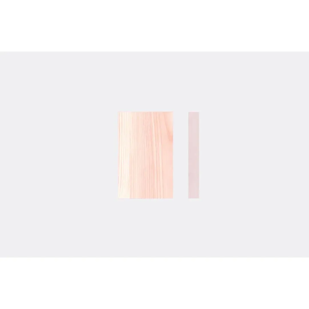 Wood Sticky Block | Small loose flat