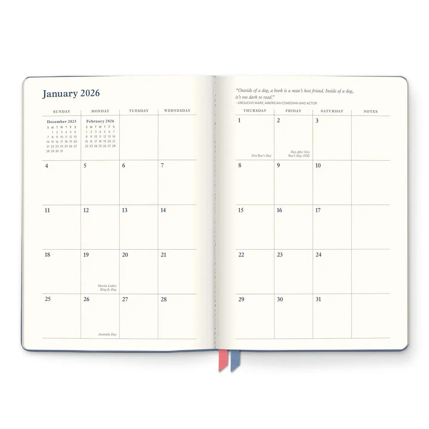 2026 Fully Booked Clara Clothbound Planner affordable strong