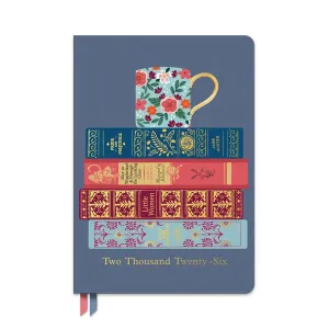 2026 Fully Booked Clara Clothbound Planner vintage basic