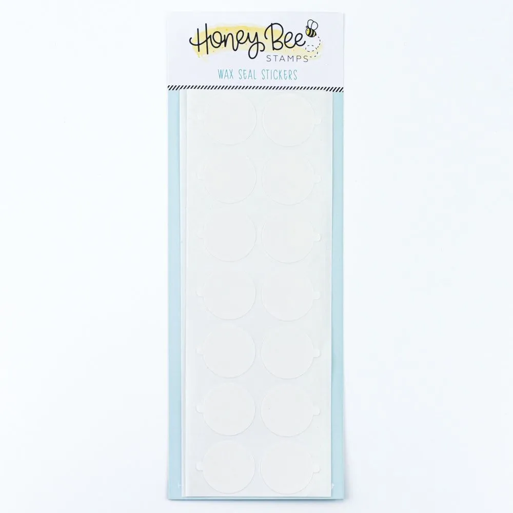 heatproof Bee Creative 1" Wax Seal Stickers - 28 Pack