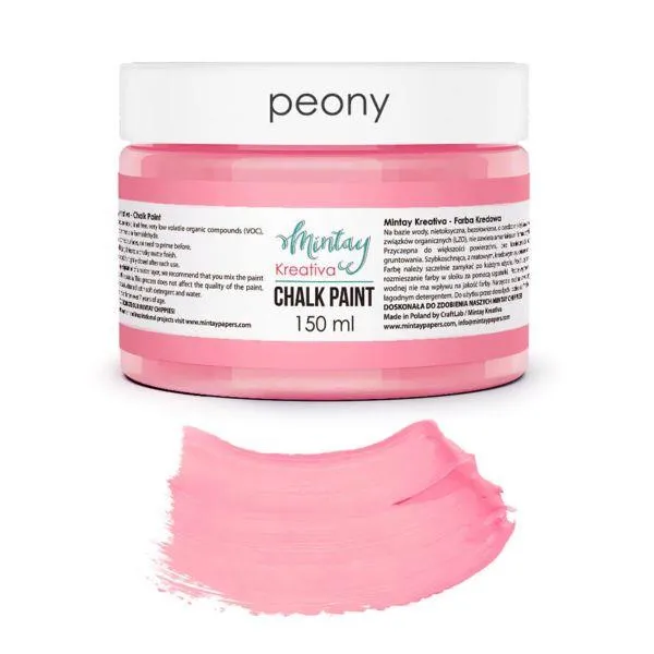 affordable portable Chalk Paint - Peony