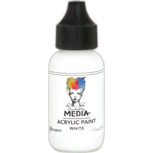 basic Heavy Body Acrylic Paint - White