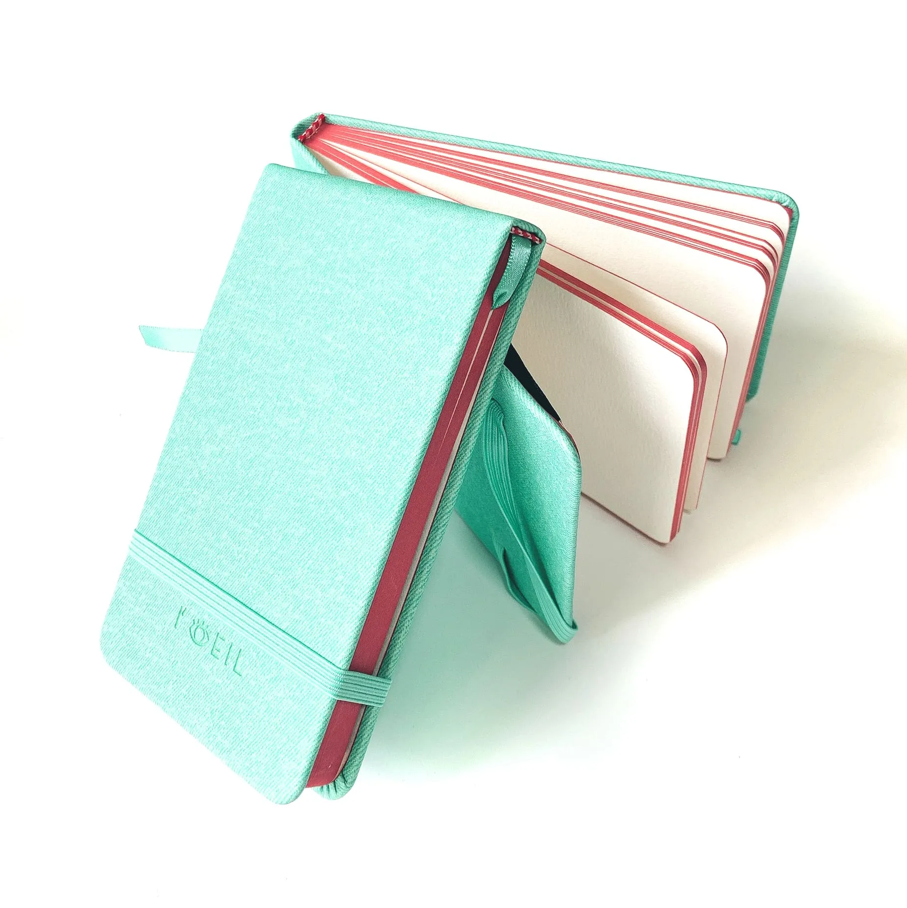 Mellow Art Watercolor Sketch Pad - Fairy Green everyday