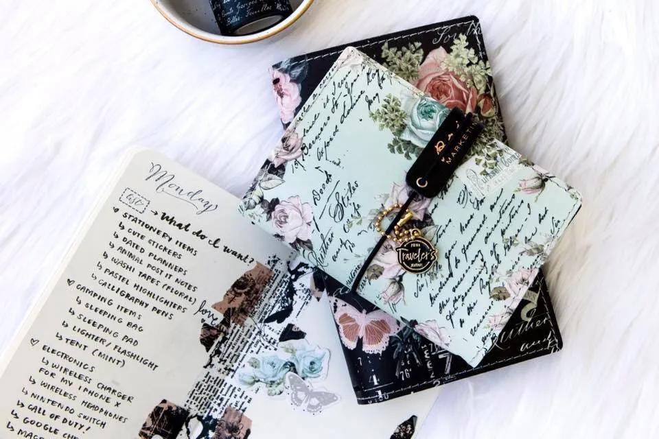 reliable classic Minty Dreams Prima Traveler'S Journal Passport Size Ptj