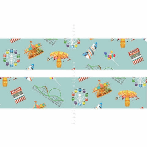 foldable square Amusement Park Washi Tape ? City Mast Masking Tape