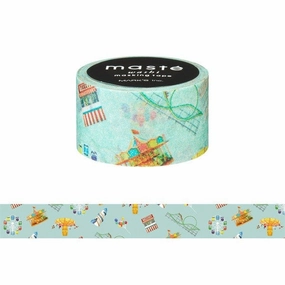 Amusement Park Washi Tape ? City Mast Masking Tape economical wide