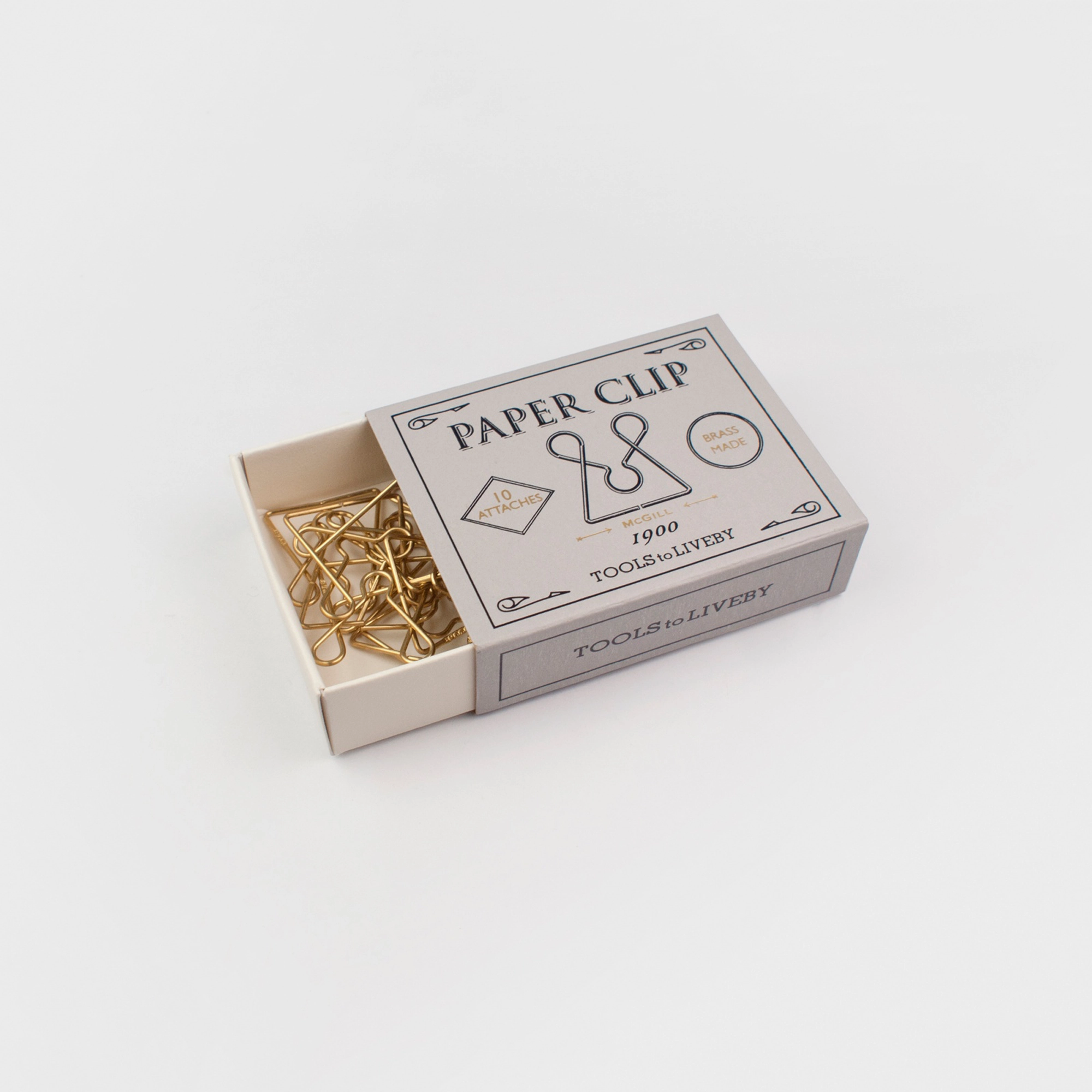 reliable Brass Clips // Mcgill