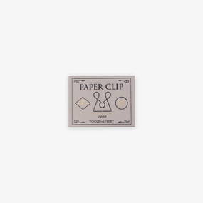 mini Brass Clips // Mcgill