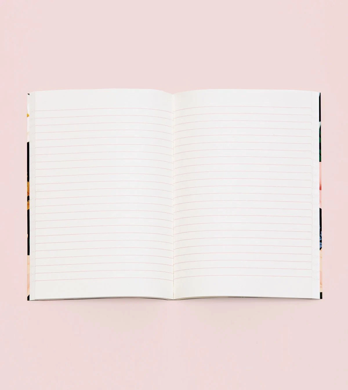 Clap Clap Hibiscus Notebook In  Blue - Lined slim new