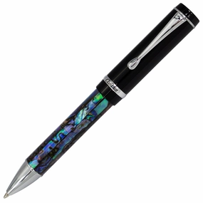 expandable giant Conklin Duragraph Abalone Nights Ballpoint Pen