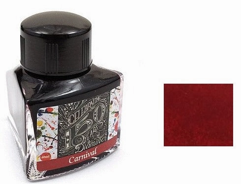 expandable Diamine Bottled Ink 150Th Anniversary 40Ml Carnival