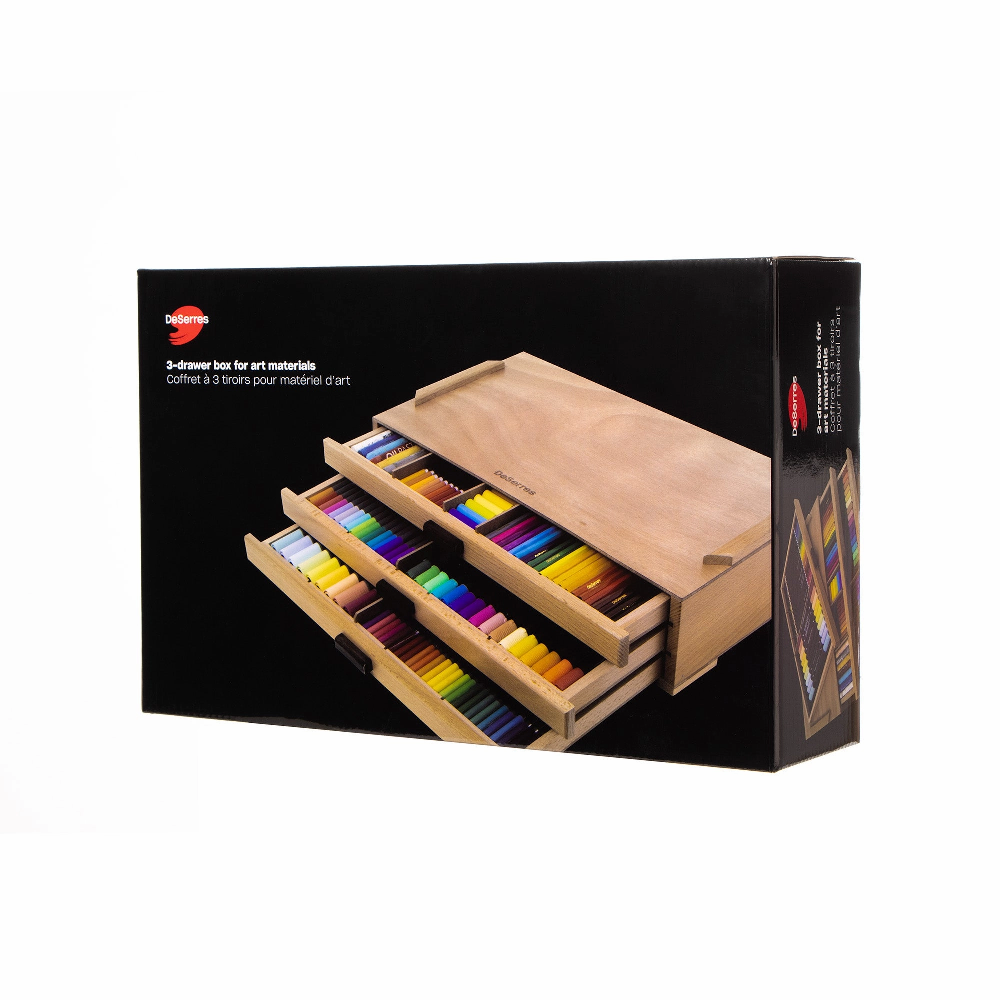Wooden Drawer Storage Box single daily