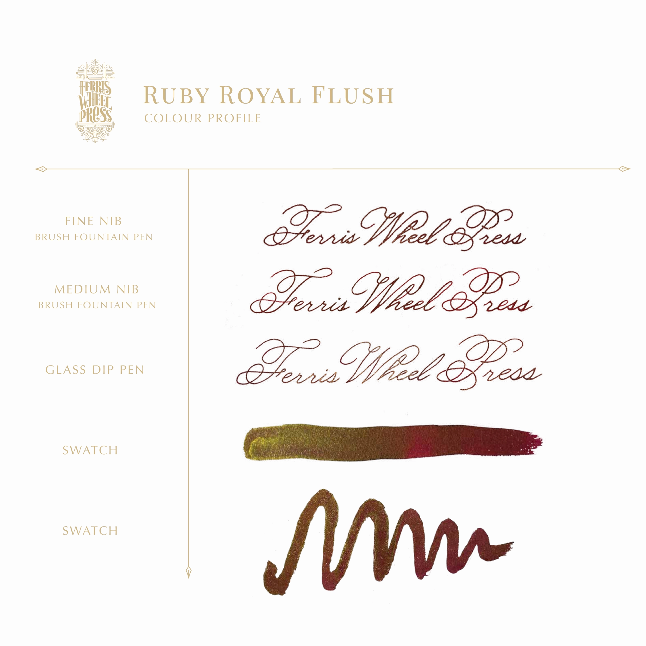 quality Ferritales | Down The Rabbit Hole - Ruby Royal Flush