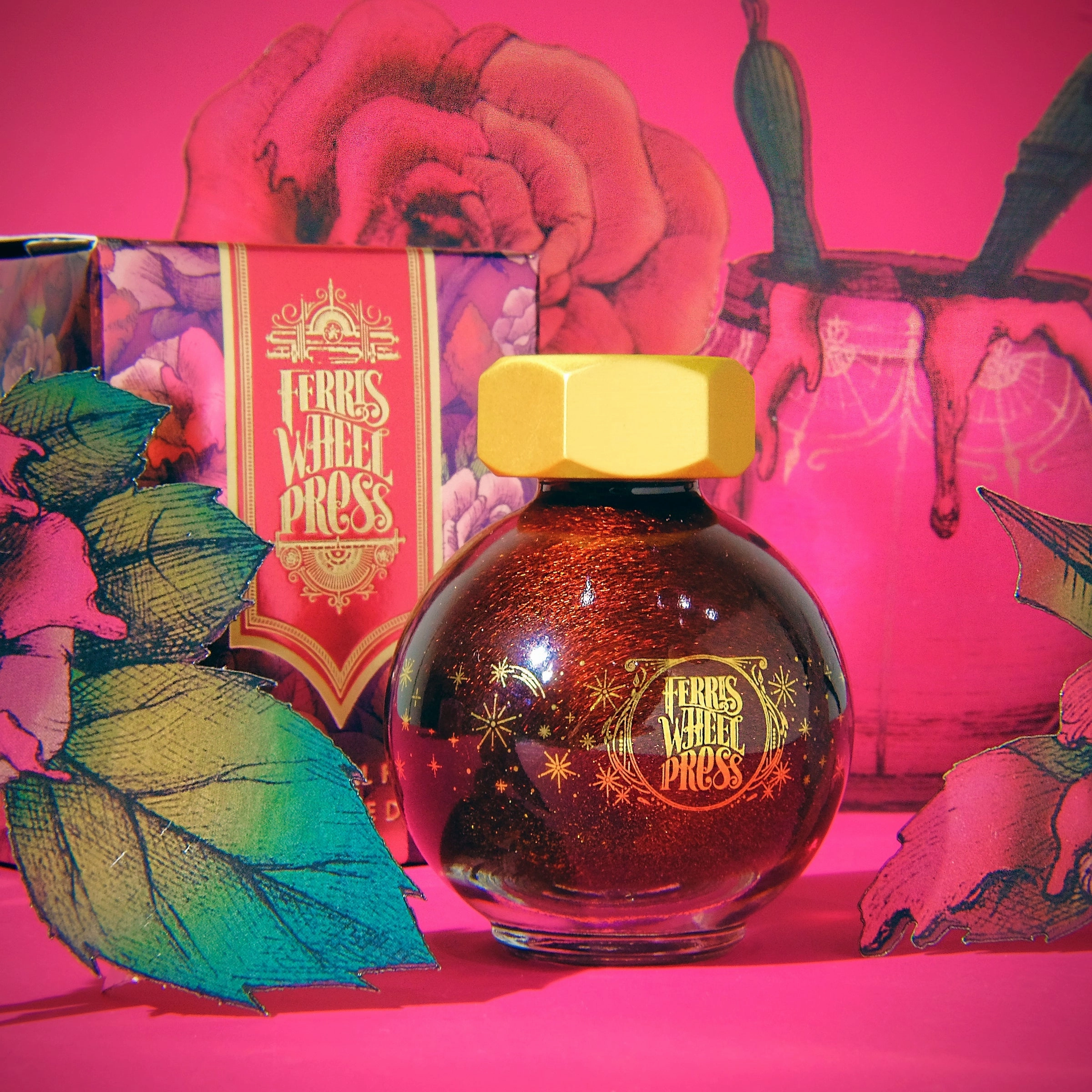 Ferritales | Down The Rabbit Hole - Ruby Royal Flush tiny eco