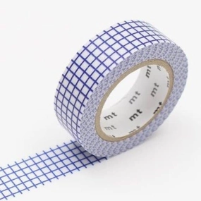 small Graph Hougan Blueberry Mt Grid Washi Tape