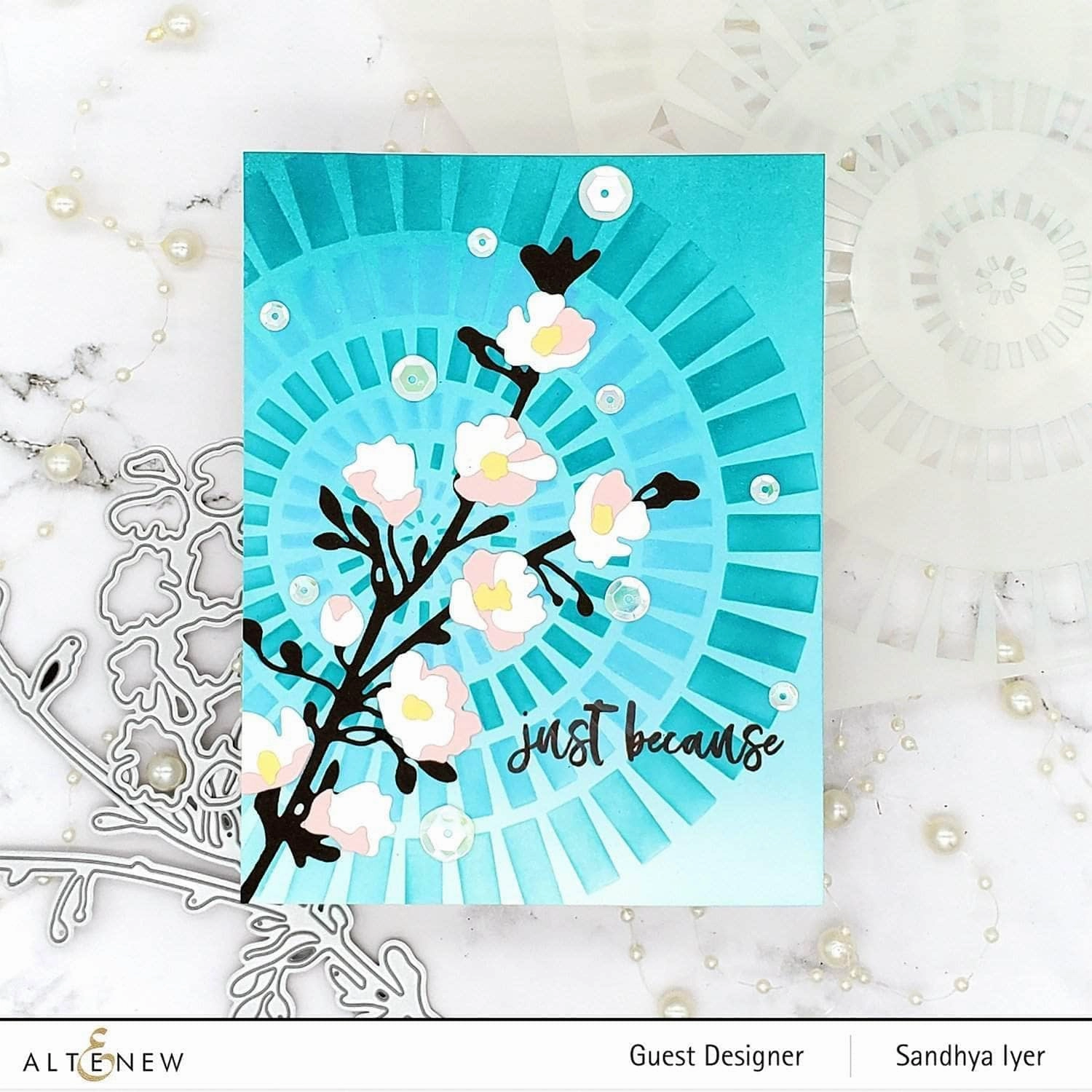 Itty Bitty Flowers Die Set gift