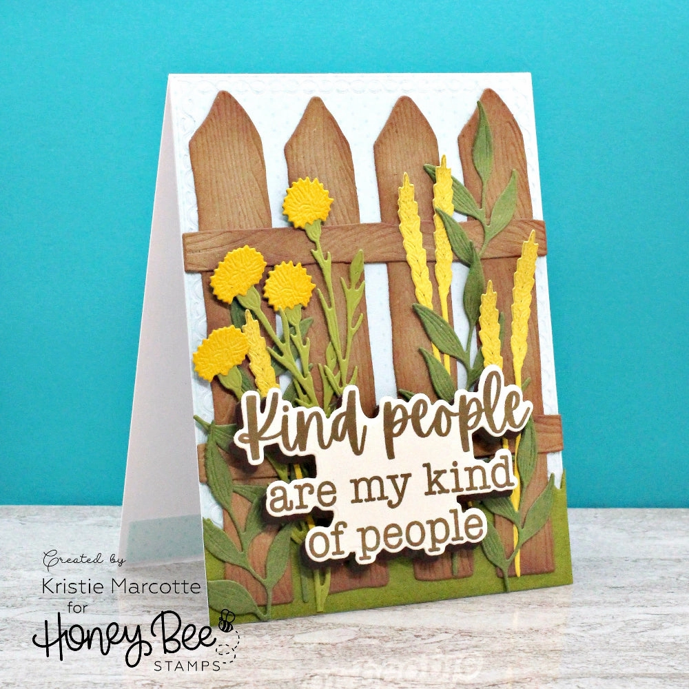 Kind People - 3X4 Stamp Set washable trendy
