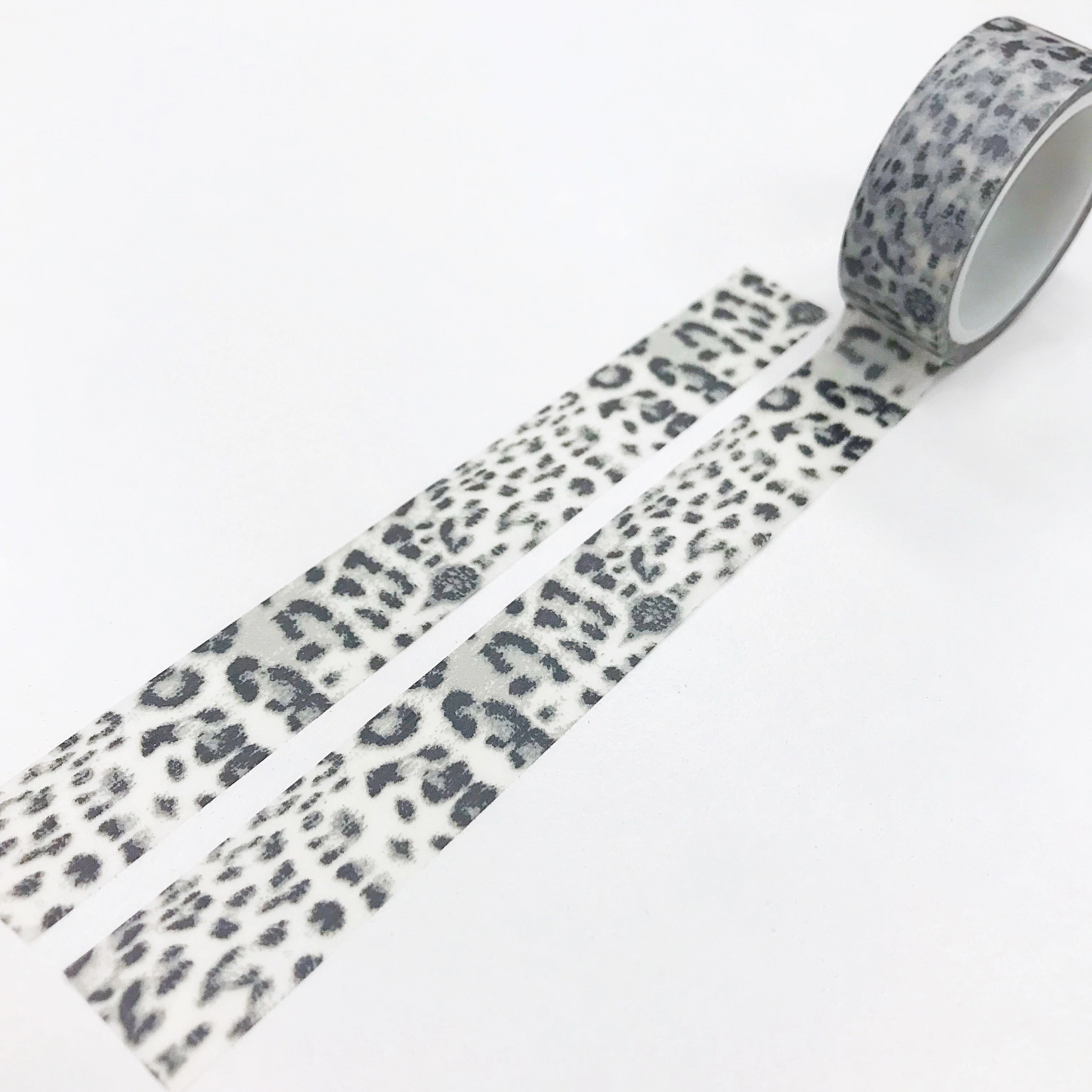 economical Leopard Print Washi Tape