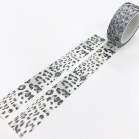 economical Leopard Print Washi Tape
