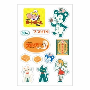 Multi-Sticker Obi1Toy - Mazuiya original resilient