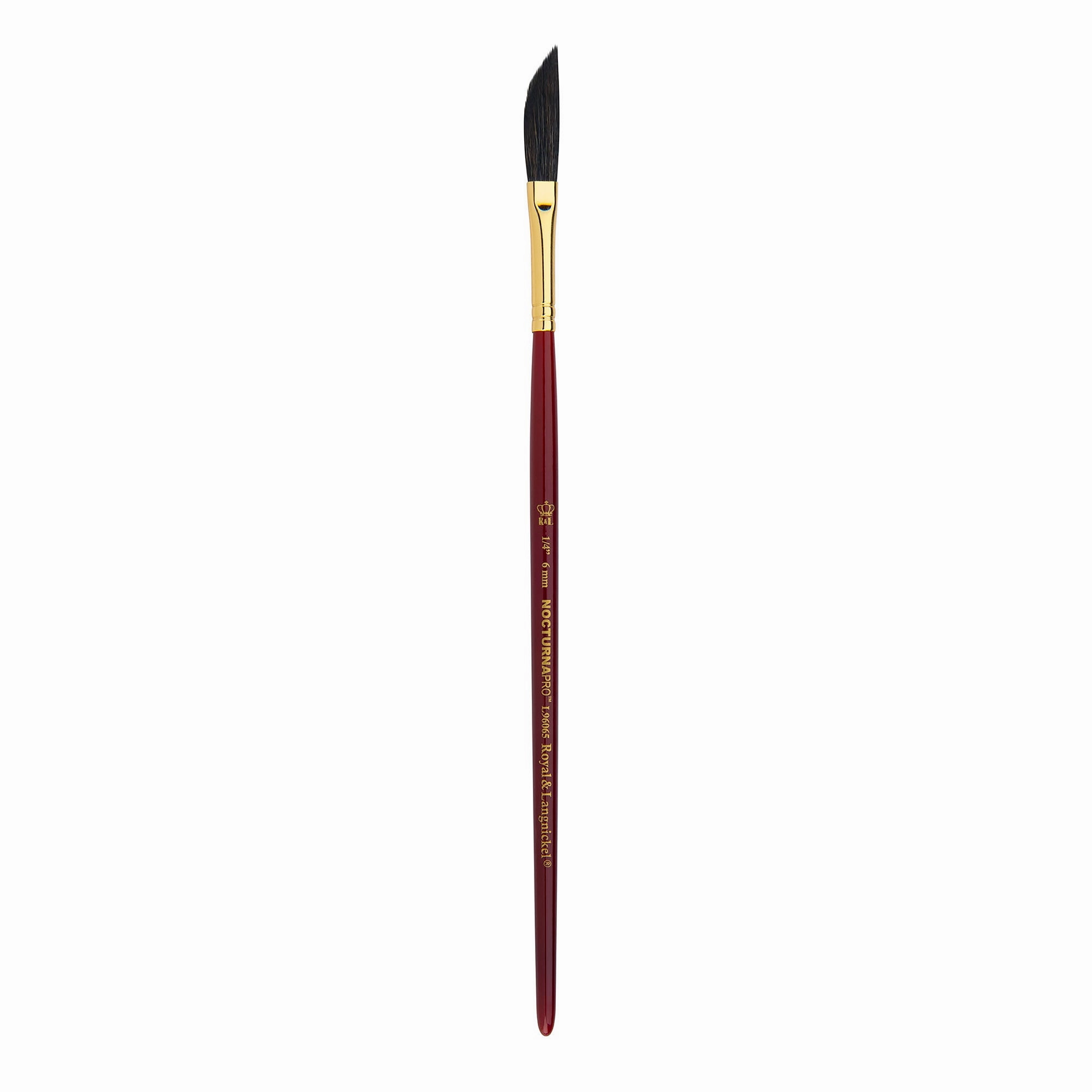 ergonomic kit Nocturna Paintbrush - Dagger 1/4 In