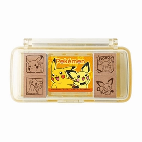 loose Pikachu, Pichu, Mimikyu Pokemon Mini Stamp