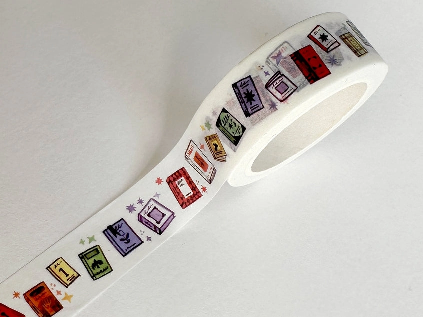 durable Rainbow Books Washi Tape
